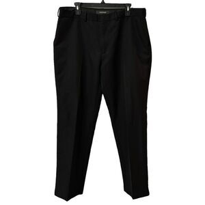 Dockers Men’s Black Dress Pants Pockets Size 36/30